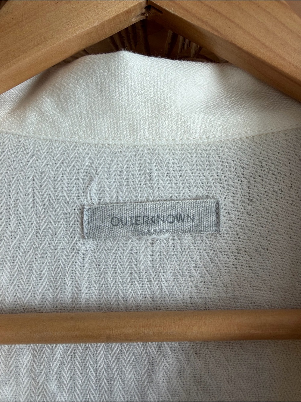 Outerknown Linen Blend Jumpsuit - Picture 2 of 6